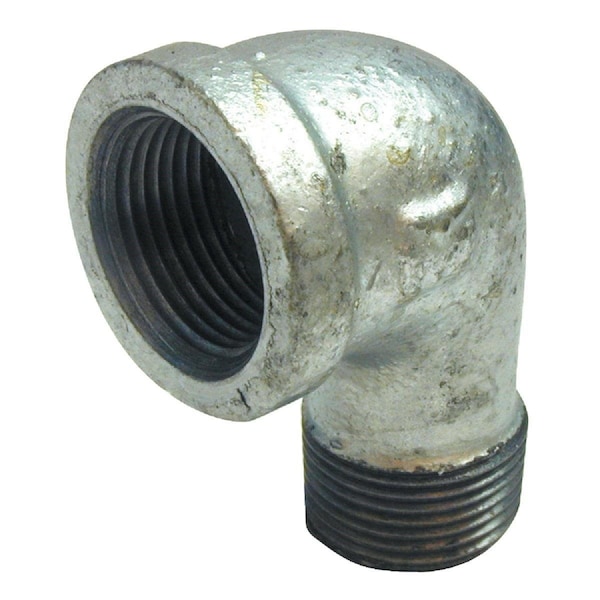 B & K 1/8 In. 90 Deg. Street Galvanized Elbow 1/4 Bend 510-300HC - main
